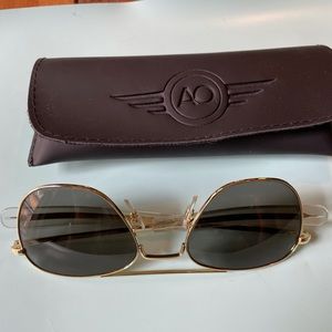 American Optical (AO) Original Pilot Sunglasses